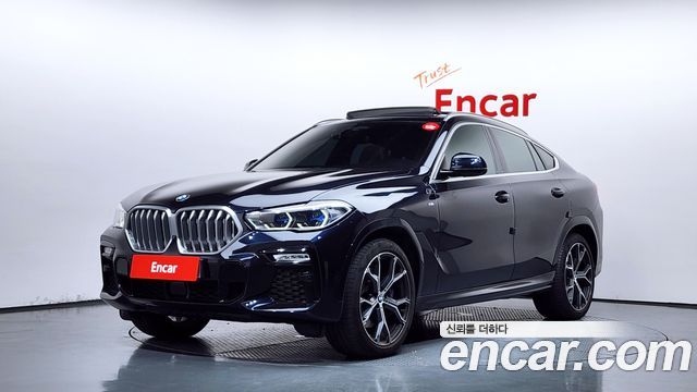 BMW X6 — exterior