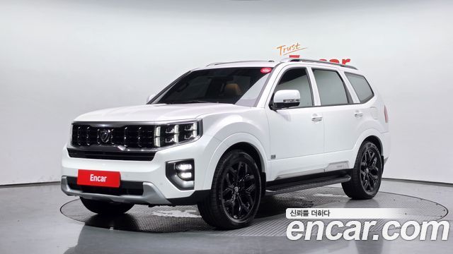 Kia Mohave — exterior