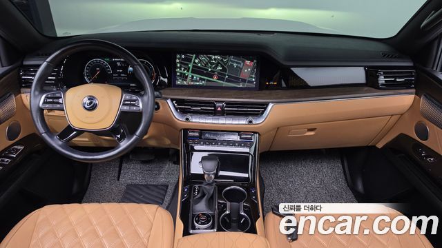 Kia Mohave — interior