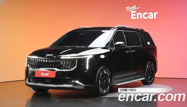 Kia Carnival — exterior
