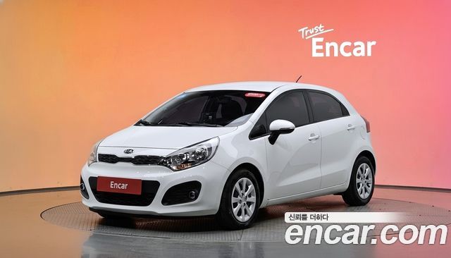 Kia Pride — exterior