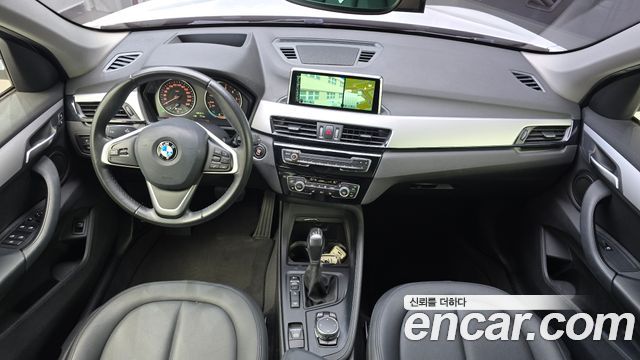 BMW X1 — interior