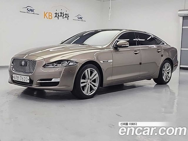 Jaguar XJ — exterior