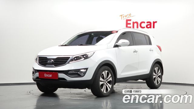 Kia Sportage — exterior
