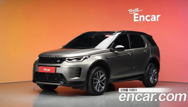 Land Rover Discovery Sport — exterior