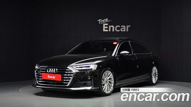 Audi A8 — exterior