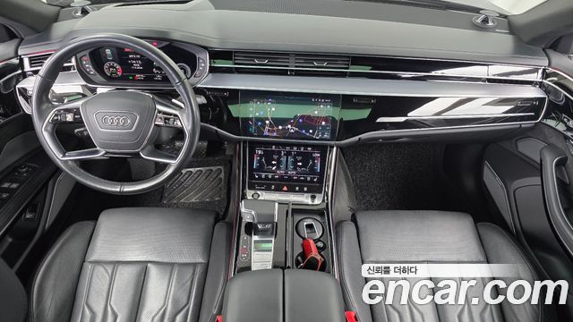 Audi A8 — interior