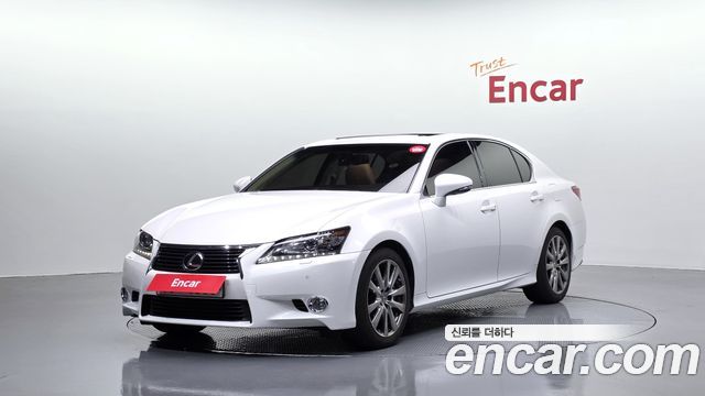 Lexus GS — exterior