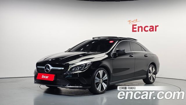 Mercedes-Benz CLA-Class
