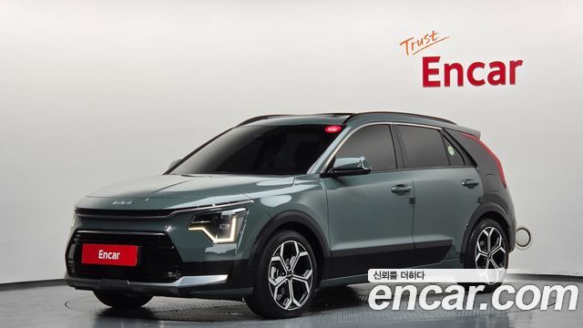 Kia Niro — exterior