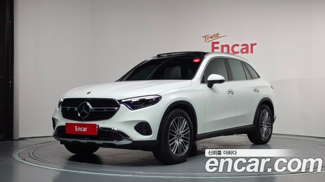 Mercedes-Benz GLC-Class — exterior