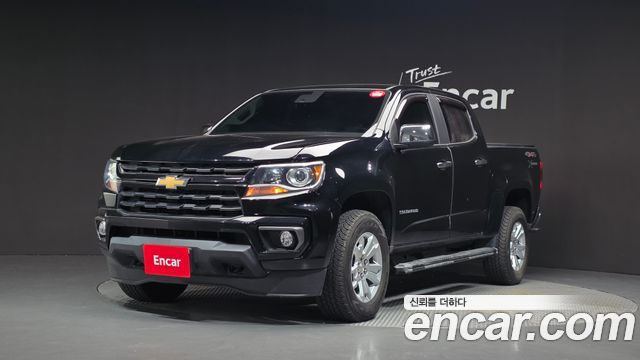 Chevrolet Korea Colorado