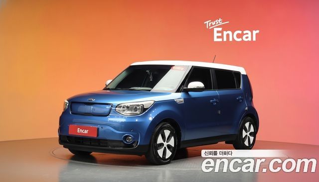 Kia Soul — exterior