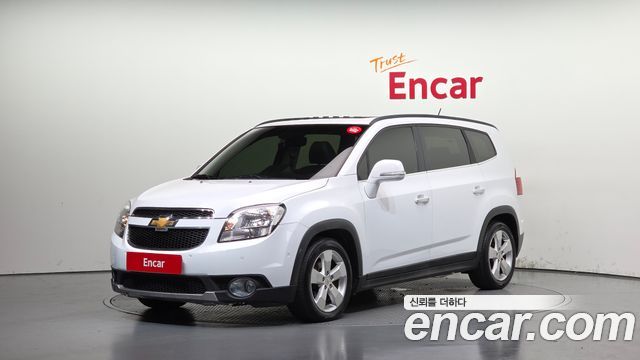 Chevrolet Korea Orlando