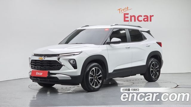 Chevrolet Korea Trailblazer — exterior