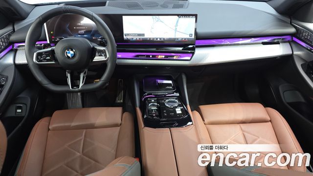 BMW 5 Series — interior