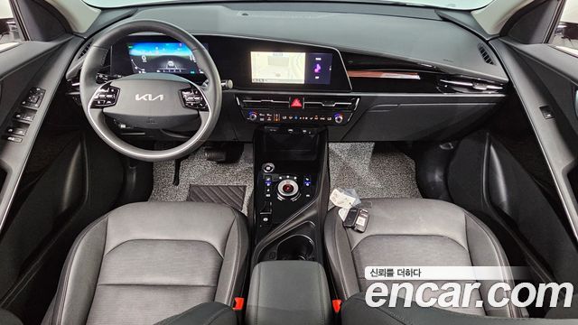 Kia Niro — interior