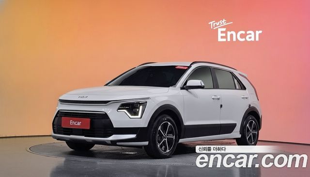 Kia Niro — exterior