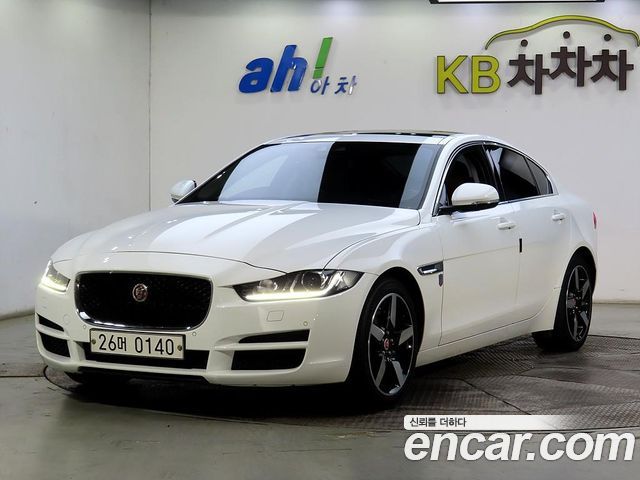 Jaguar XE — exterior