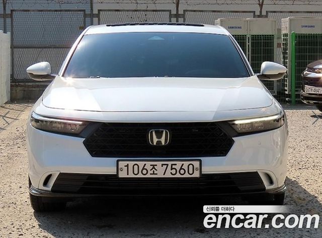 Honda Accord — exterior