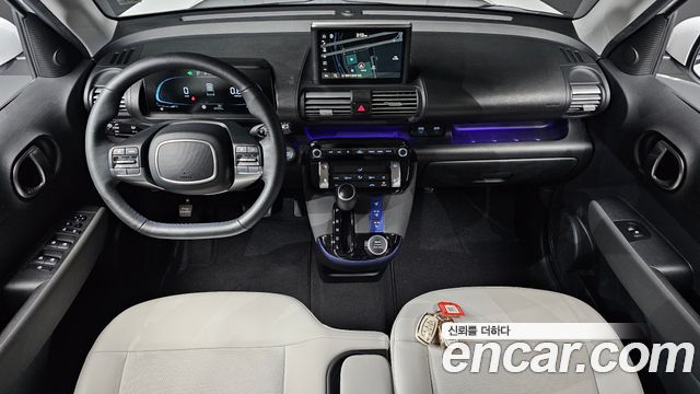 Hyundai Casper — interior
