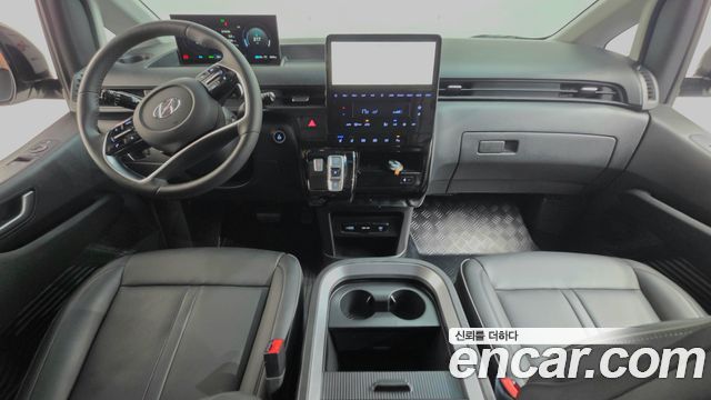 Hyundai ST1 — interior