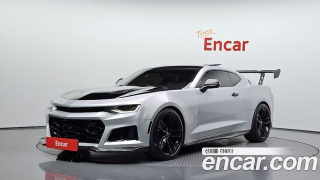 Chevrolet Korea Camaro — exterior