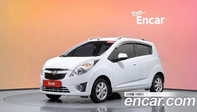 Chevrolet Korea Spark — exterior