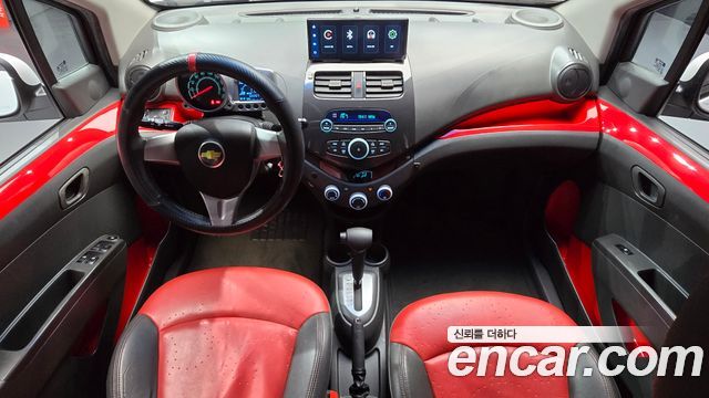 Chevrolet Korea Matiz — interior
