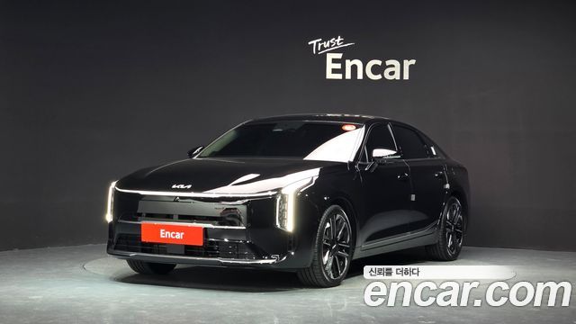 Kia K8 — exterior