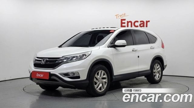 Honda CR-V — exterior