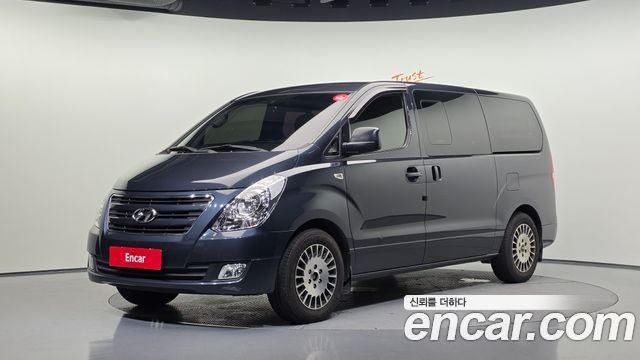 Hyundai Starex — exterior