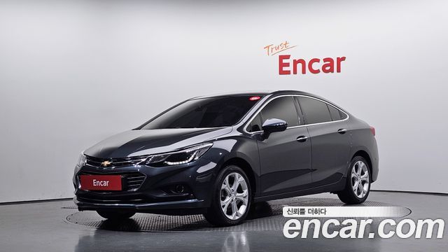 Chevrolet Korea Cruze — exterior