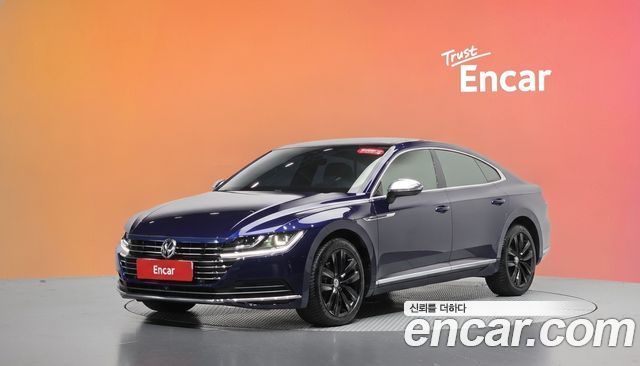 Volkswagen Arteon — exterior