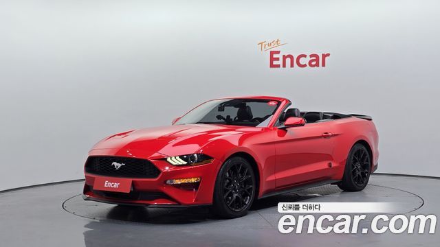 Ford Mustang — exterior