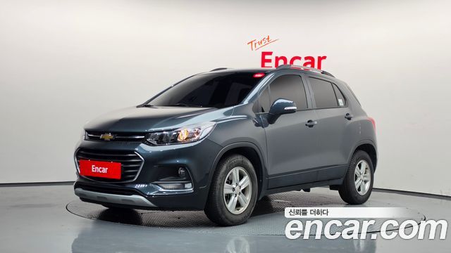 Chevrolet Korea Trax — exterior
