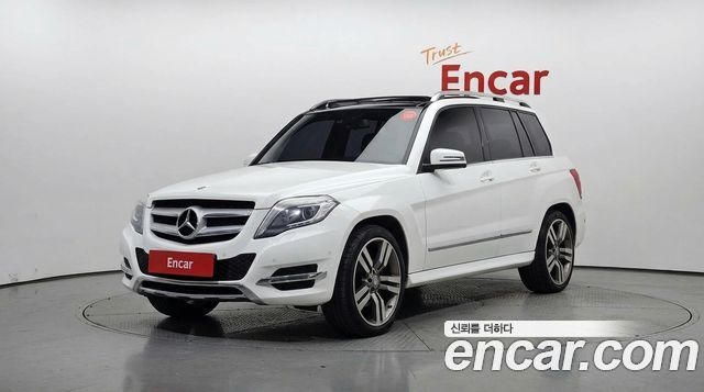 Mercedes-Benz GLK-Class — exterior