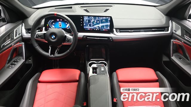 BMW X2 — interior