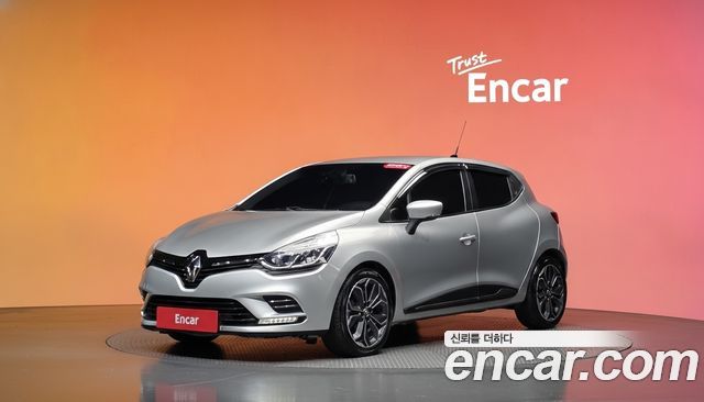 Renault Korea Clio — exterior