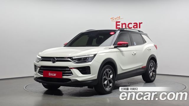 KG Mobility Korando