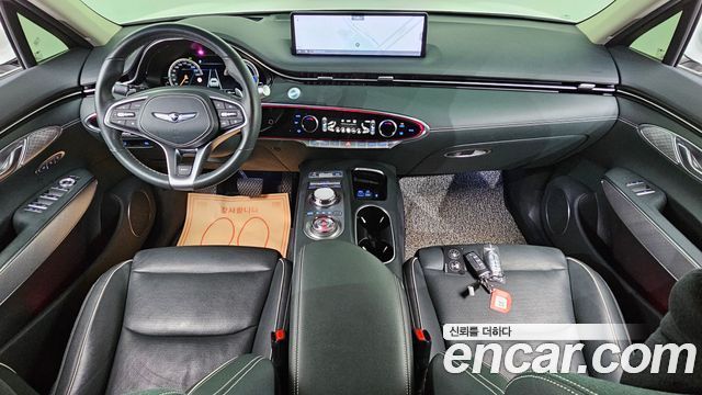 Genesis GV70 — interior