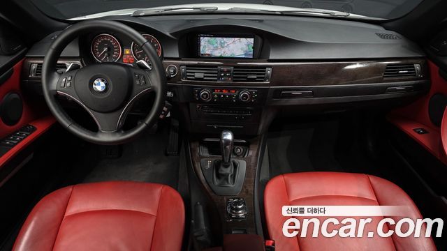 BMW 3 Series — interior