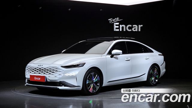 Kia K8 — exterior
