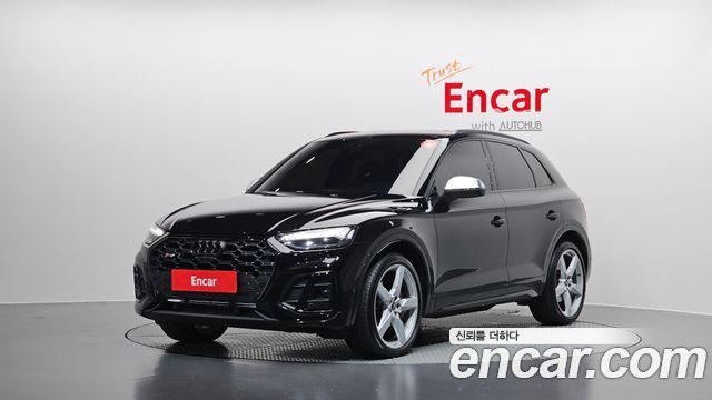 Audi SQ5 — exterior