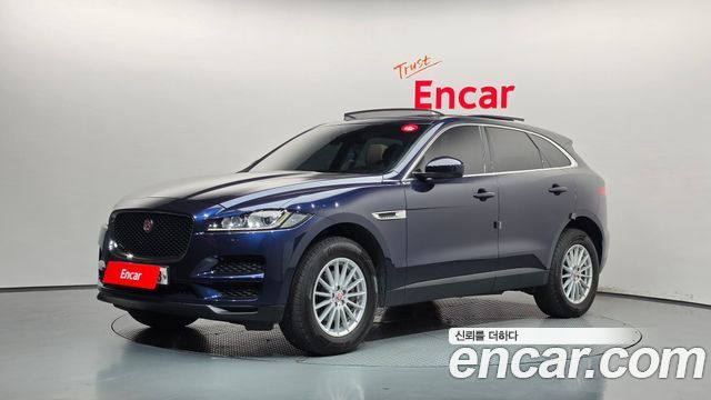 Jaguar F-Pace — exterior