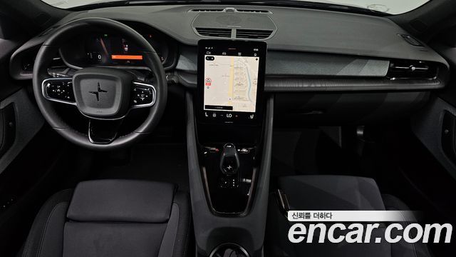Polestar 2 — interior