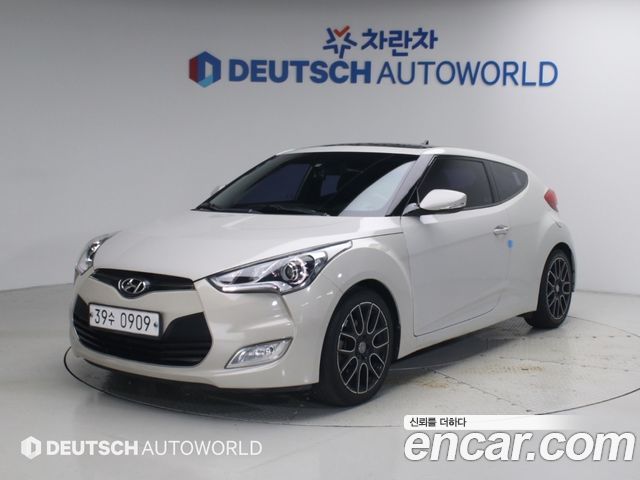 Hyundai Veloster — exterior