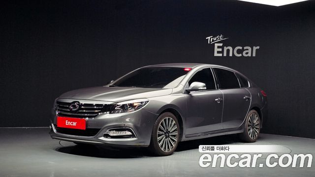 Renault Korea SM7 — exterior