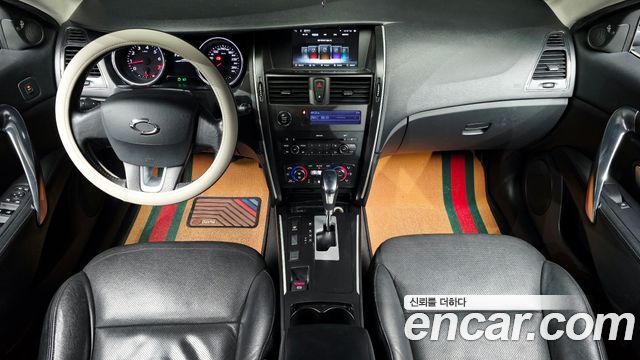 Renault Korea SM7 — interior