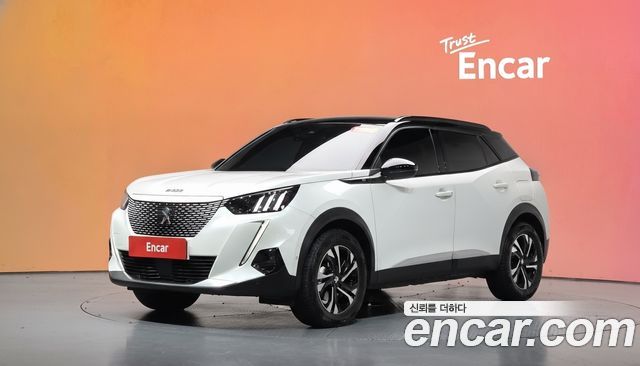 Peugeot 2008 — exterior